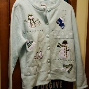 Holiday sweater by Fashion Bug